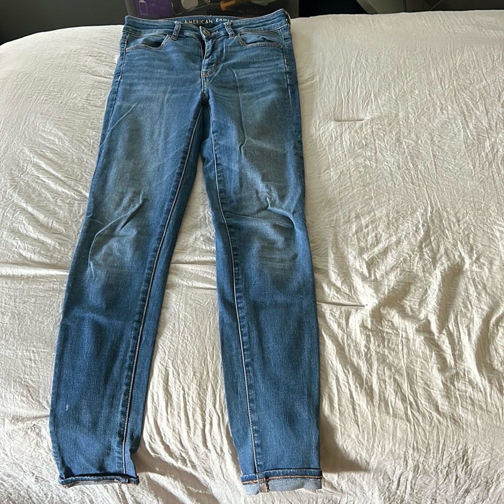 american eagle skinny jeans